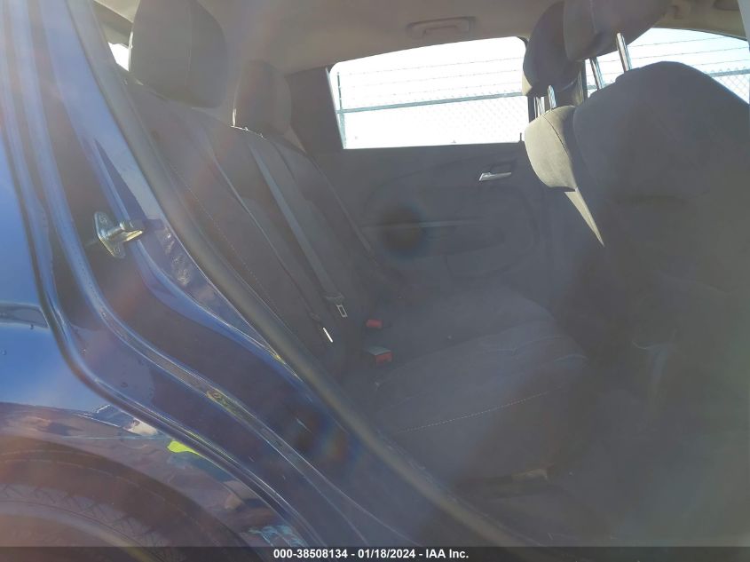 2014 CHEVROLET SONIC LT AUTO - 1G1JC6SB3E4106965