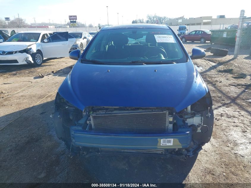 2014 CHEVROLET SONIC LT AUTO - 1G1JC6SB3E4106965