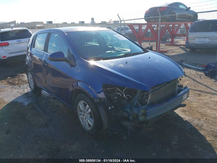 2014 CHEVROLET SONIC LT AUTO - 1G1JC6SB3E4106965