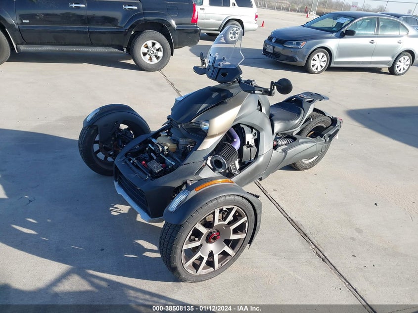VIN 3JB2GEG2XLJ001574 2020 CAN-AM RYKER RALLY EDITION