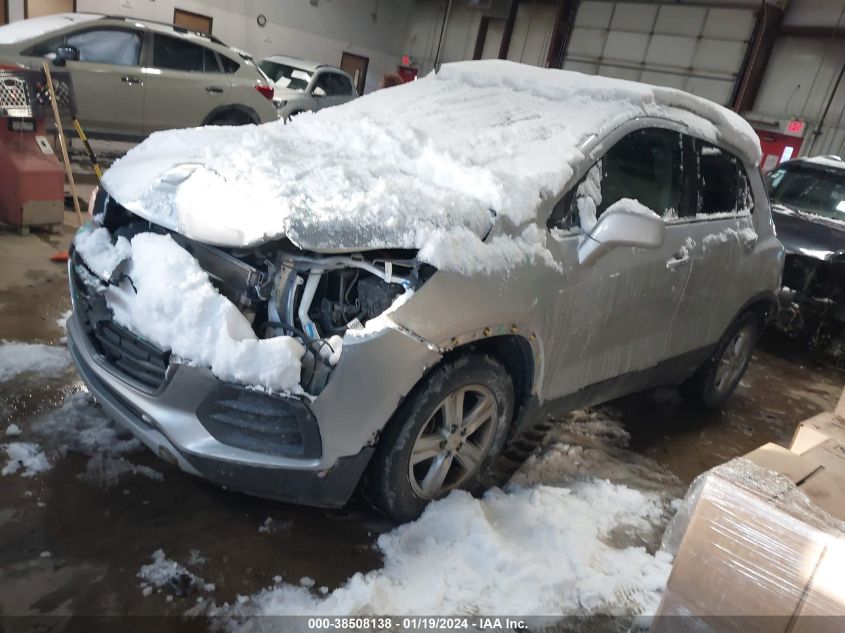 2017 CHEVROLET TRAX 1LT - KL7CJLSB0HB217944