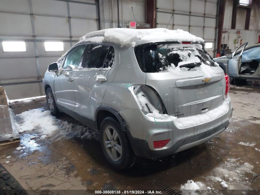 2017 CHEVROLET TRAX 1LT - KL7CJLSB0HB217944