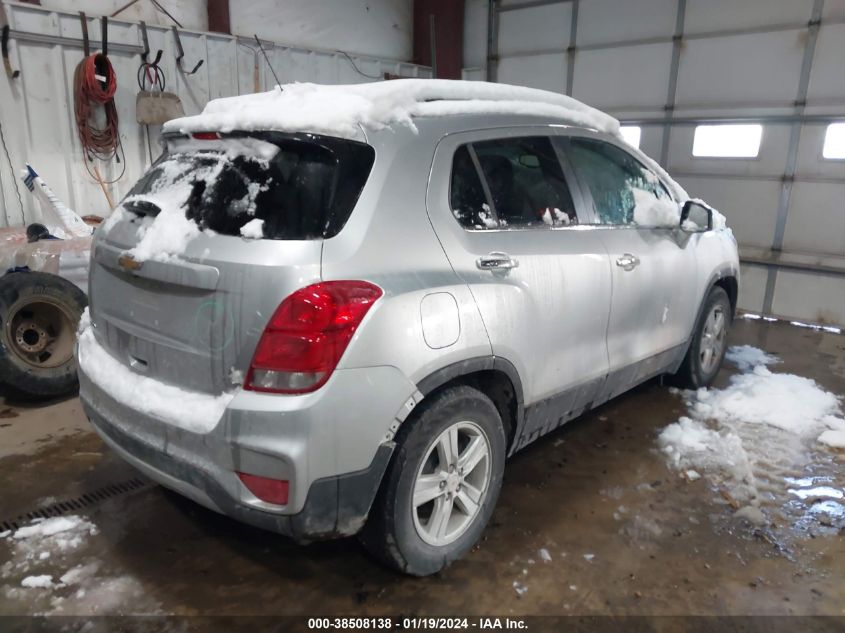 2017 CHEVROLET TRAX 1LT - KL7CJLSB0HB217944
