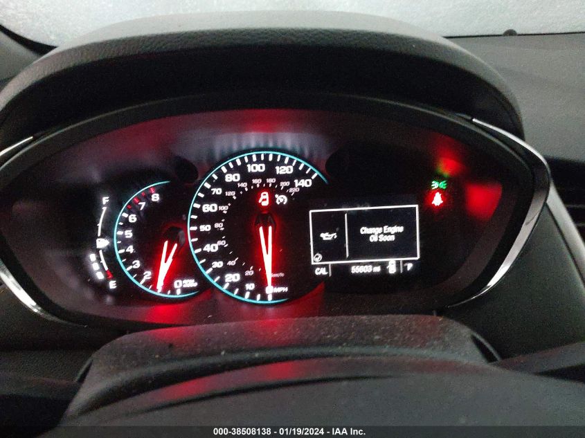 2017 CHEVROLET TRAX 1LT - KL7CJLSB0HB217944