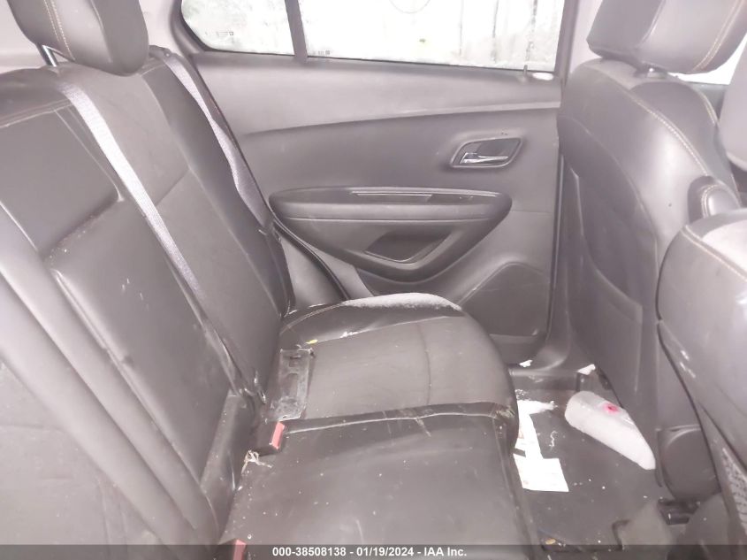 2017 CHEVROLET TRAX 1LT - KL7CJLSB0HB217944