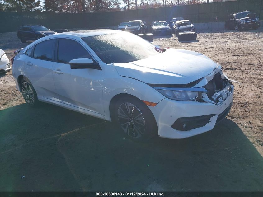 2018 HONDA CIVIC EXL - JHMFC1F78JX041303