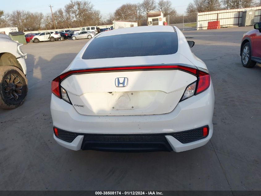 2HGFC4B06HH311835 | 2017 HONDA CIVIC