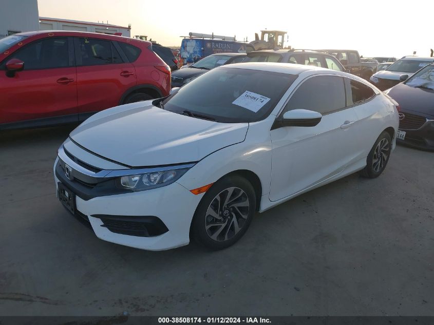 2HGFC4B06HH311835 | 2017 HONDA CIVIC