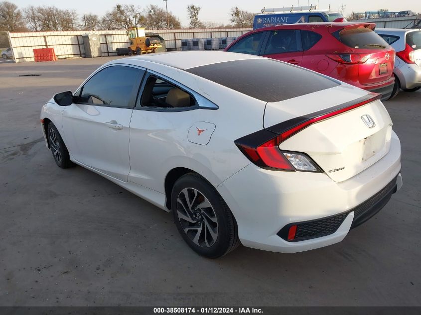 2HGFC4B06HH311835 | 2017 HONDA CIVIC