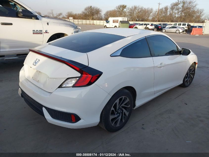 2HGFC4B06HH311835 | 2017 HONDA CIVIC