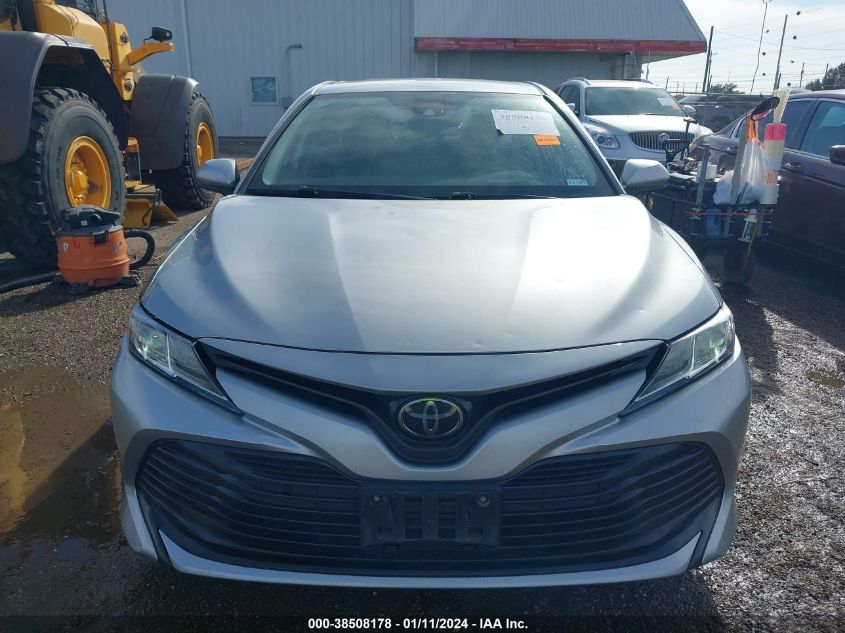 2019 TOYOTA CAMRY LE - 4T1B11HK8KU845994