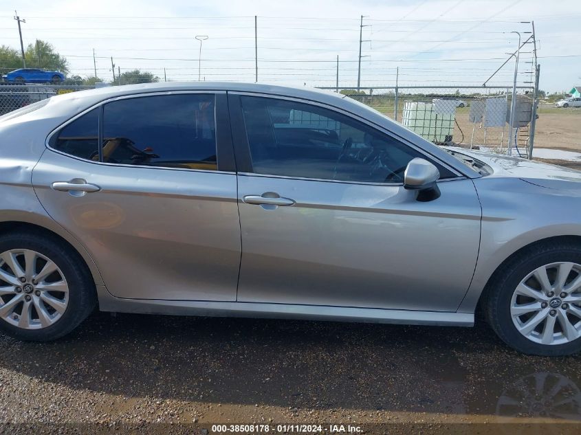 2019 TOYOTA CAMRY LE - 4T1B11HK8KU845994