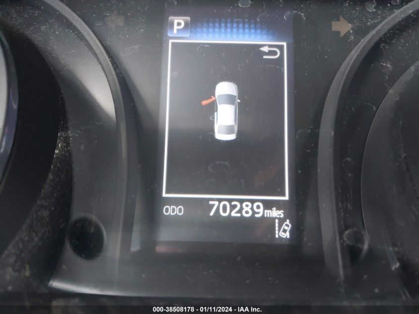 2019 TOYOTA CAMRY LE - 4T1B11HK8KU845994