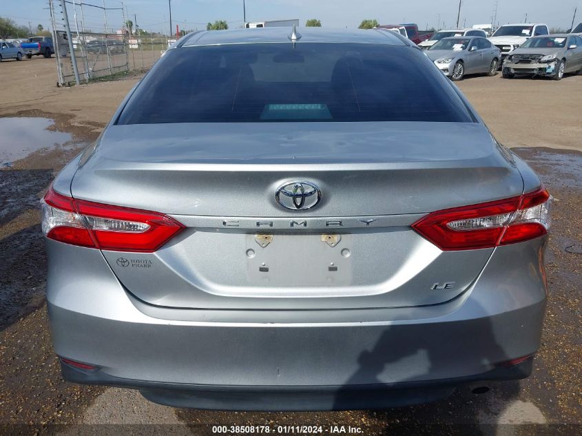 2019 TOYOTA CAMRY LE - 4T1B11HK8KU845994