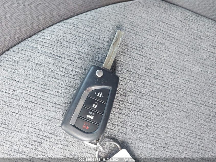2019 TOYOTA CAMRY LE - 4T1B11HK8KU845994