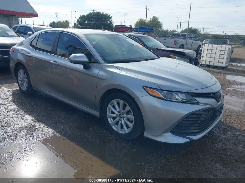 2019 TOYOTA CAMRY LE - 4T1B11HK8KU845994