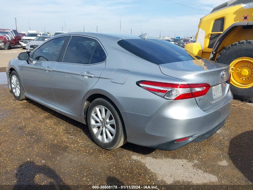 2019 TOYOTA CAMRY LE - 4T1B11HK8KU845994