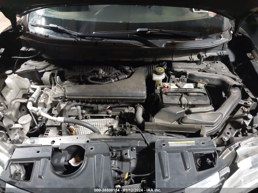2019 NISSAN ROGUE S/SV - JN8AT2MV6KW380592