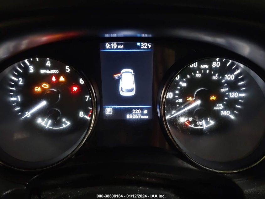 2019 NISSAN ROGUE S/SV - JN8AT2MV6KW380592