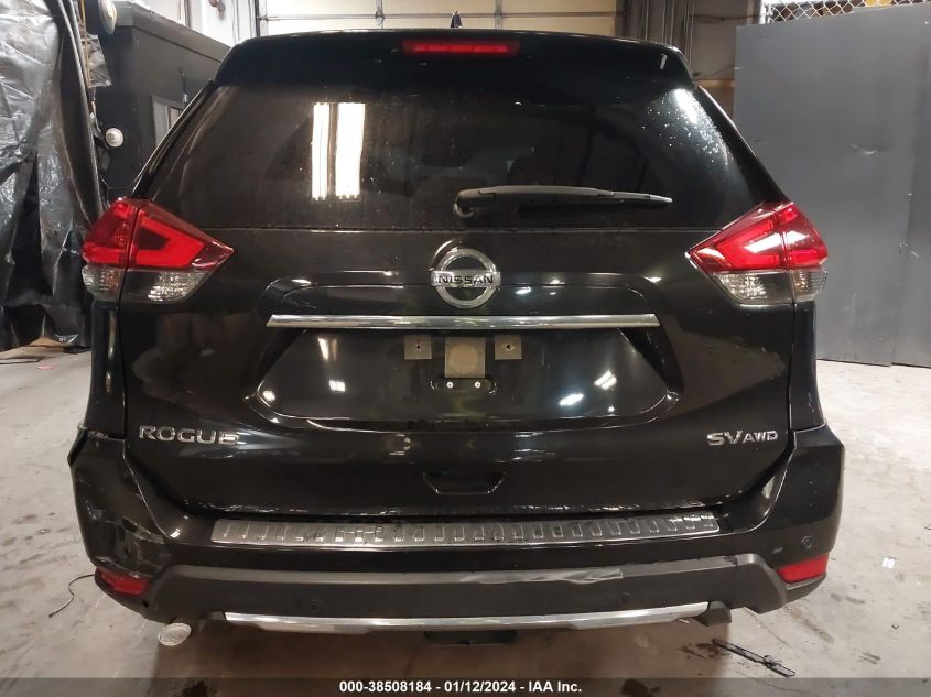 2019 NISSAN ROGUE S/SV - JN8AT2MV6KW380592
