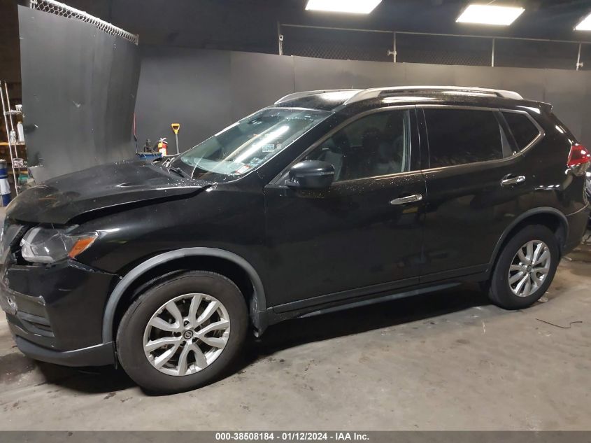 2019 NISSAN ROGUE S/SV - JN8AT2MV6KW380592