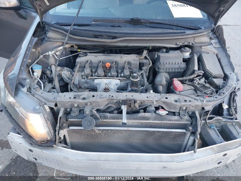 2013 HONDA CIVIC LX - 19XFB2F50DE030261