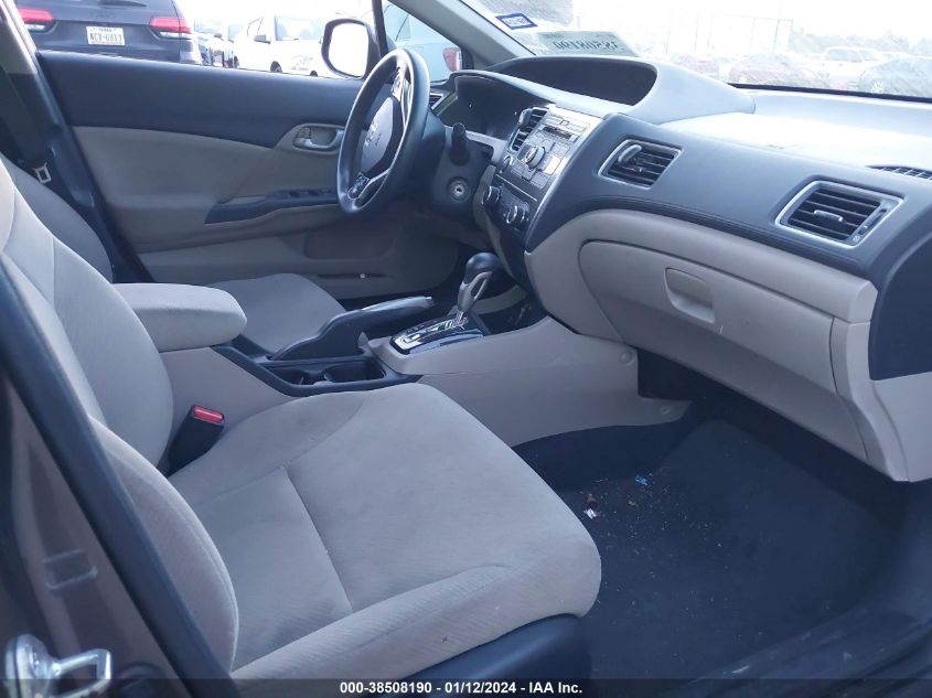 2013 HONDA CIVIC LX - 19XFB2F50DE030261