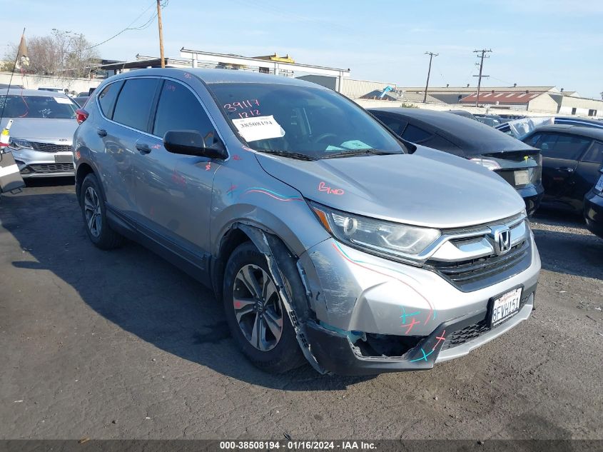 2018 HONDA CR-V LX - 2HKRW5H3XJH421746