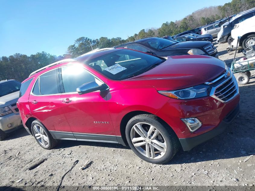 2019 CHEVROLET EQUINOX PREMIER - 2GNAXPEX2K6278270