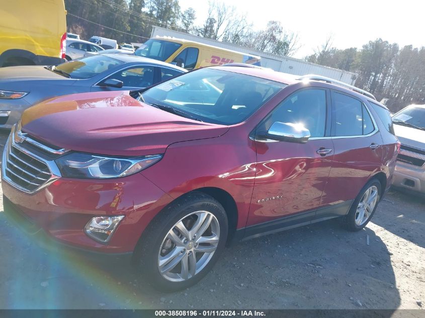 2019 CHEVROLET EQUINOX PREMIER - 2GNAXPEX2K6278270