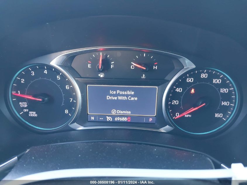 2019 CHEVROLET EQUINOX PREMIER - 2GNAXPEX2K6278270