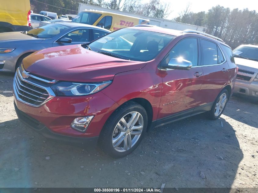 2019 CHEVROLET EQUINOX PREMIER - 2GNAXPEX2K6278270