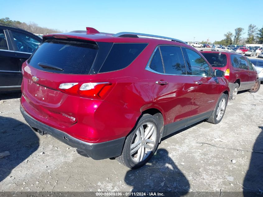 2019 CHEVROLET EQUINOX PREMIER - 2GNAXPEX2K6278270