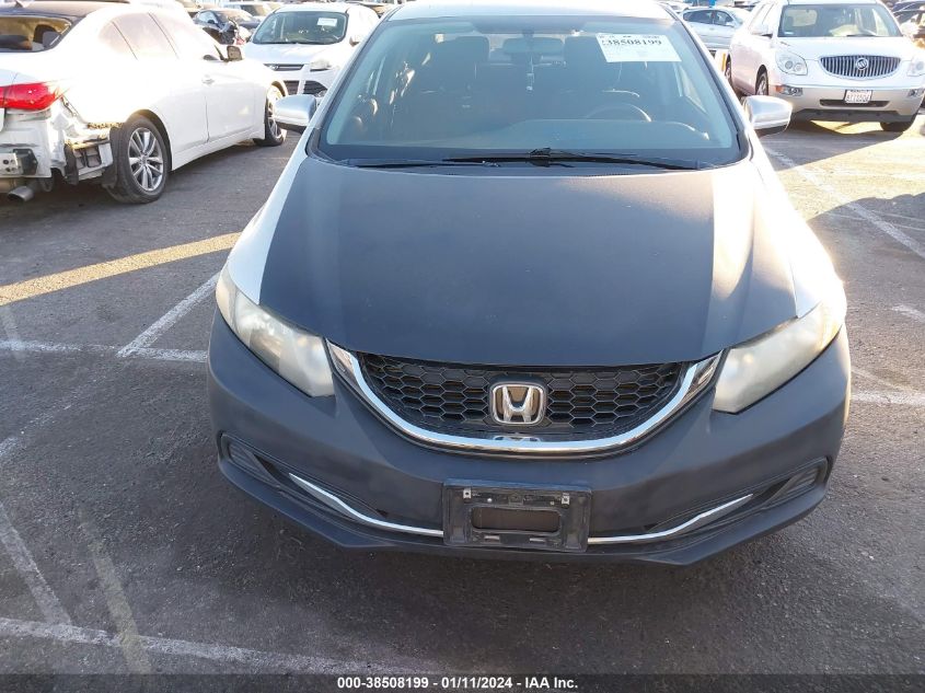 2014 HONDA CIVIC LX - 19XFB2F50EE254874