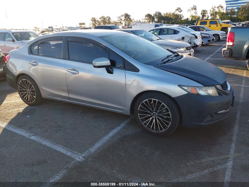 2014 HONDA CIVIC LX - 19XFB2F50EE254874