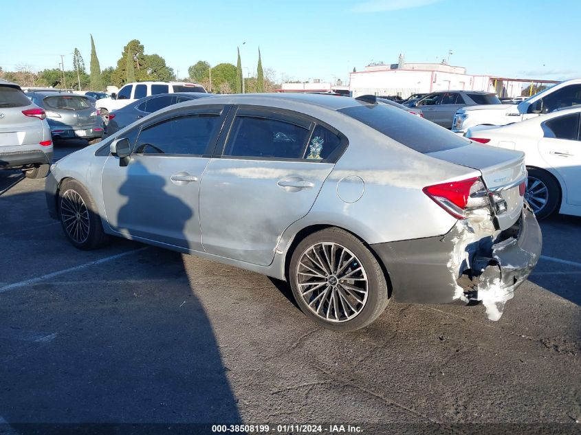 2014 HONDA CIVIC LX - 19XFB2F50EE254874
