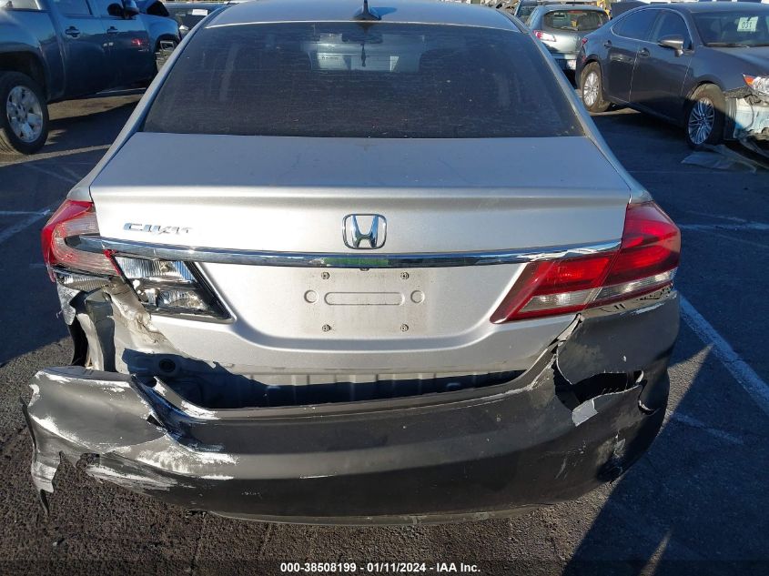 2014 HONDA CIVIC LX - 19XFB2F50EE254874