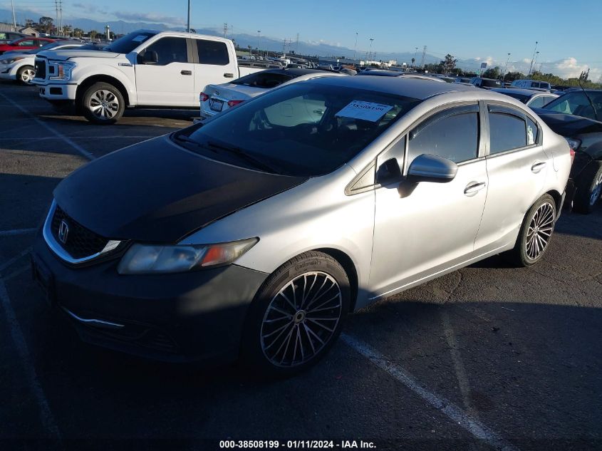 2014 HONDA CIVIC LX - 19XFB2F50EE254874