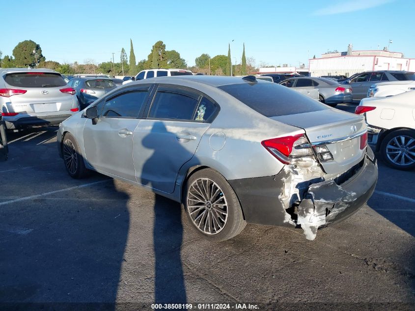 2014 HONDA CIVIC LX - 19XFB2F50EE254874