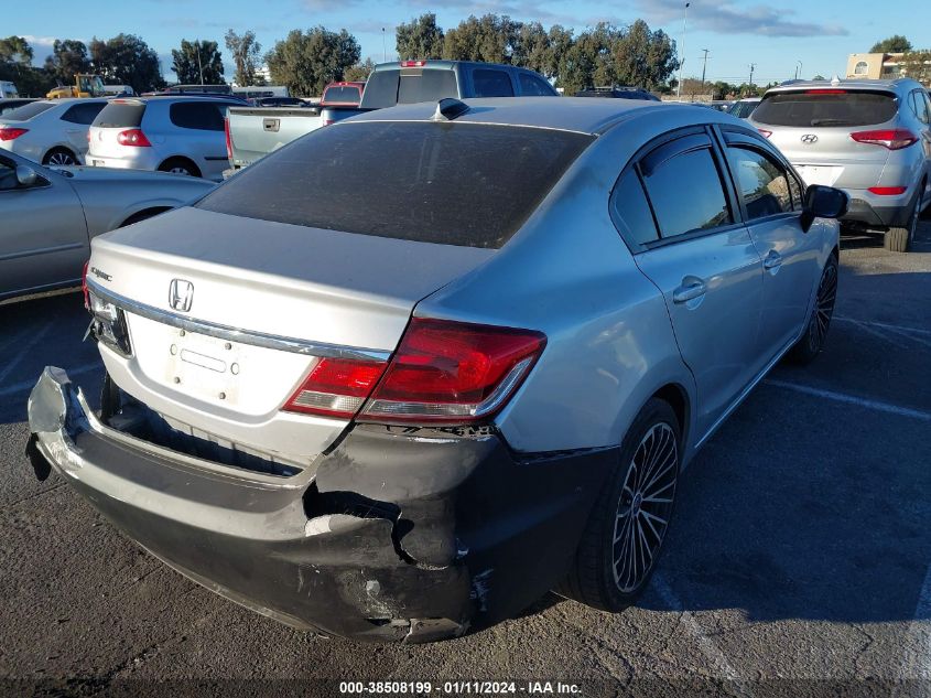 2014 HONDA CIVIC LX - 19XFB2F50EE254874