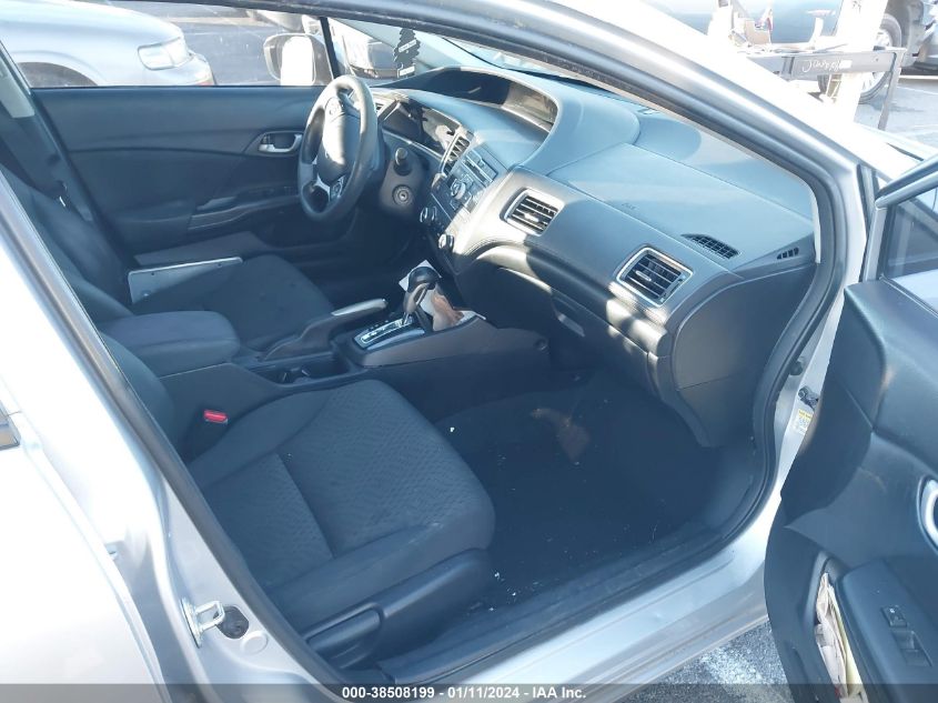 2014 HONDA CIVIC LX - 19XFB2F50EE254874