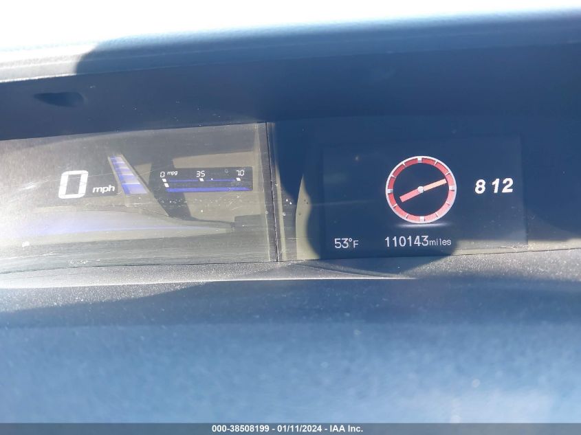 2014 HONDA CIVIC LX - 19XFB2F50EE254874