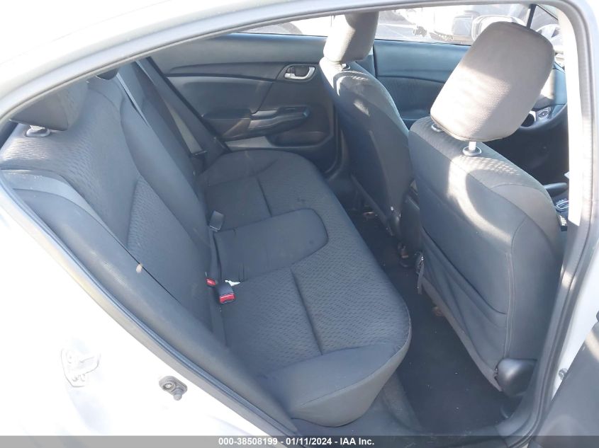 2014 HONDA CIVIC LX - 19XFB2F50EE254874