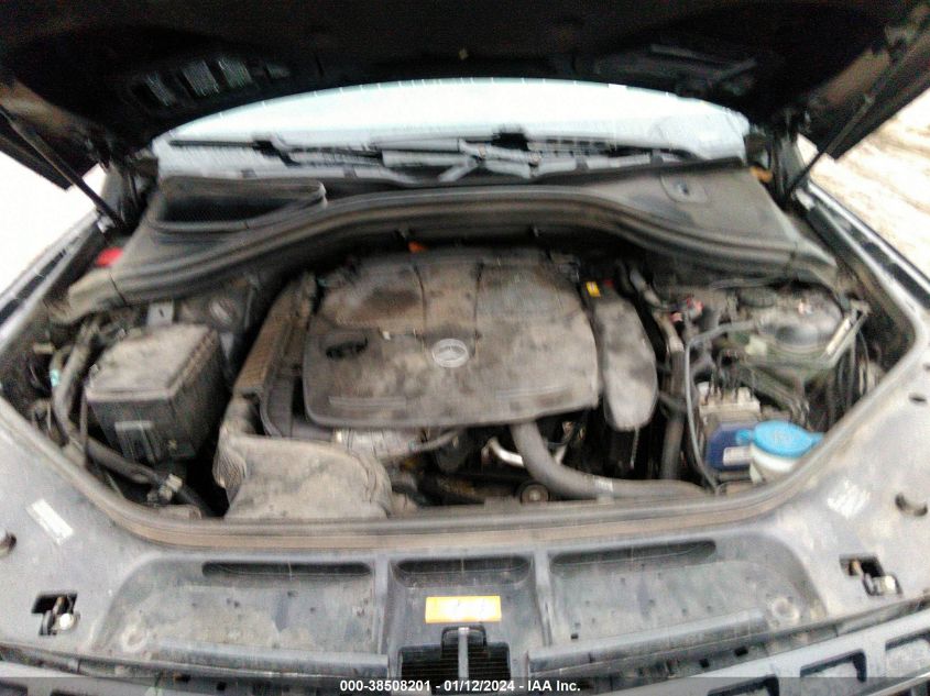 2013 MERCEDES-BENZ ML 350 4MATIC 4JGDA5HB3DA206202
