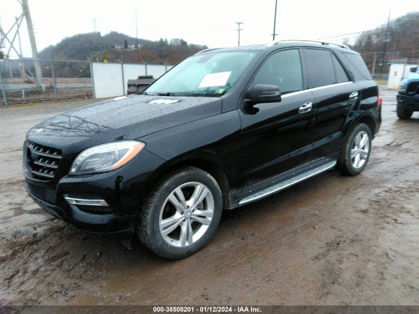 2013 MERCEDES-BENZ ML 350 4MATIC 4JGDA5HB3DA206202
