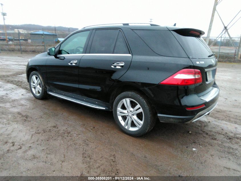 2013 MERCEDES-BENZ ML 350 4MATIC 4JGDA5HB3DA206202