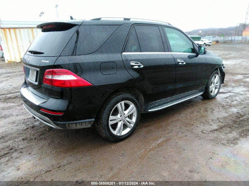 2013 MERCEDES-BENZ ML 350 4MATIC 4JGDA5HB3DA206202