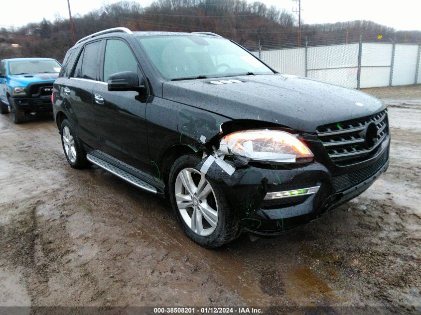 2013 MERCEDES-BENZ ML 350 4MATIC 4JGDA5HB3DA206202