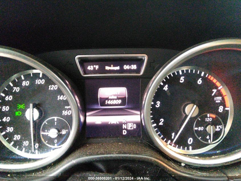 2013 MERCEDES-BENZ ML 350 4MATIC 4JGDA5HB3DA206202