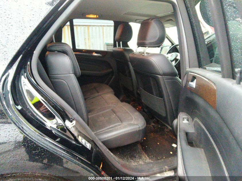 2013 MERCEDES-BENZ ML 350 4MATIC 4JGDA5HB3DA206202